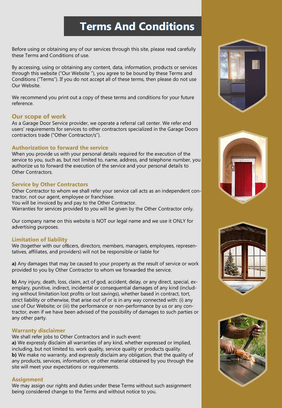 United Garage Doors Natick, MA 508-687-3011